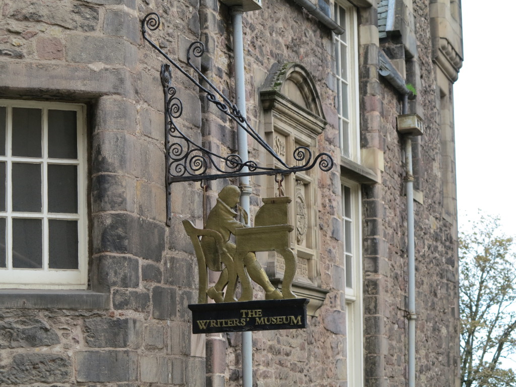 Edinburgh's Writers Museum in the Lady Stair's Close