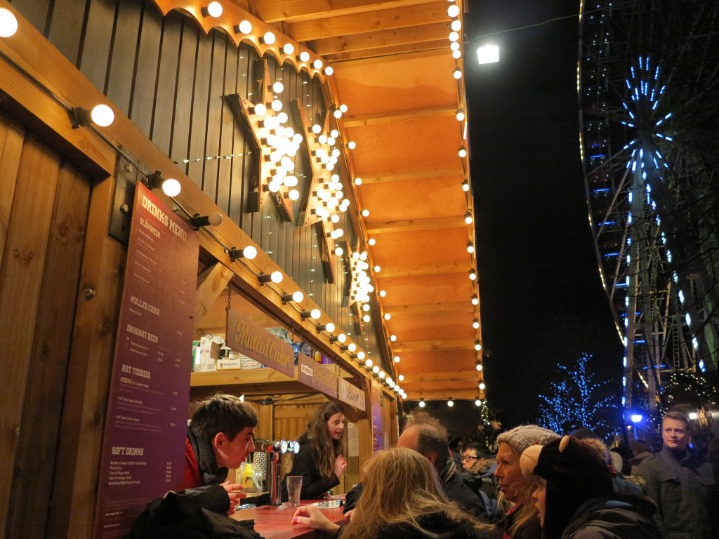 Edinburgh's Christmas Market